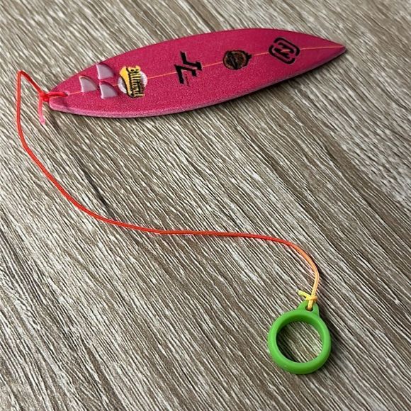 Finger Surfboard (Car Kids Toy, Window Surfboard) 🚘💨👇🏄♀️ - Picture 3 of 5